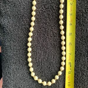 Vintage bead necklace
